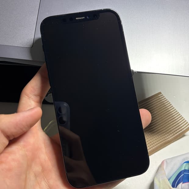 아이폰 12프로 퍼시픽블루 128GB