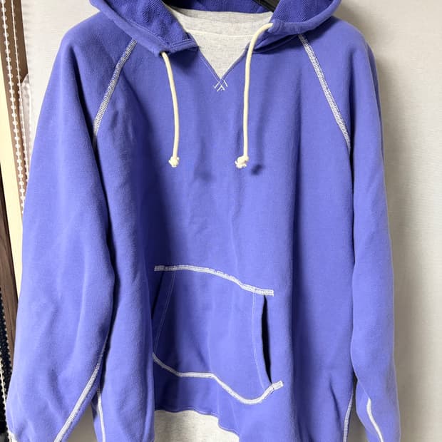 카키스 후드티 퍼플 xl