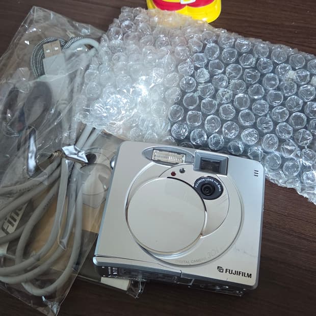(작례 O) Fujifilm Finepix 30i 디카 풀구성