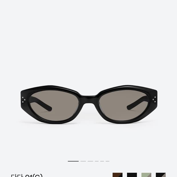 젠틀몬스터 다다01(G) 선글라스