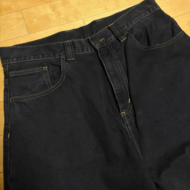 칼하트 브랜든 팬츠 M 사이즈 블랙