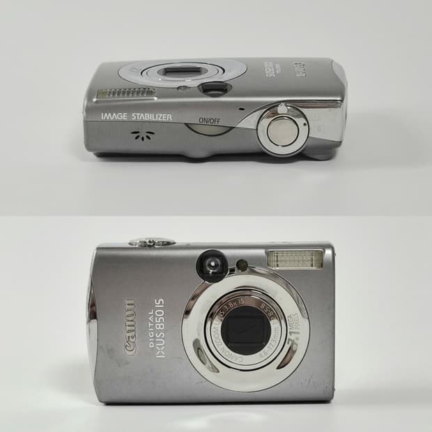 캐논 익서스 850 디카