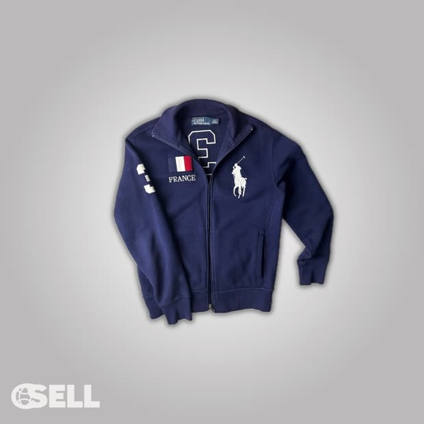 폴로 빅포니 프랑스 집업