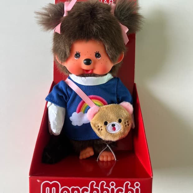 곰돌이 가방 양갈래 몬치치