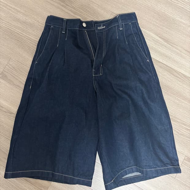 [29] 자라 인디고 버뮤다 데님