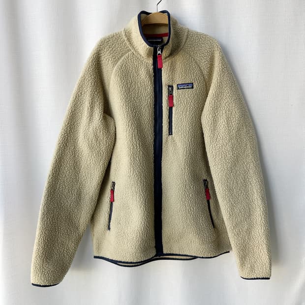 파타고니아 레트로 파일 플리스 자켓 ELKH 베이지 L