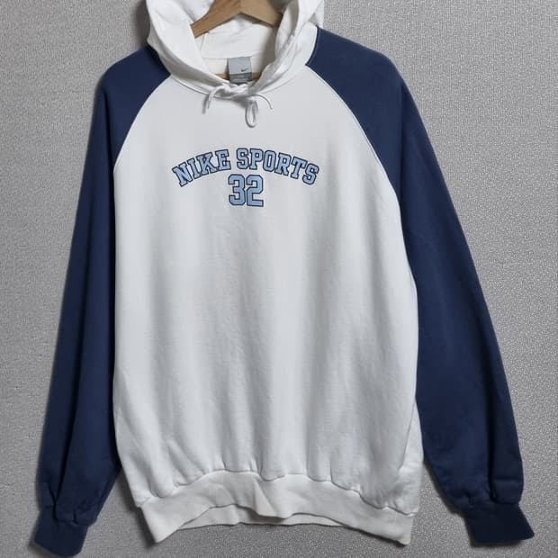 오버핏 L ) 나이키 스포츠 2002년 제작 빈티지 후드티