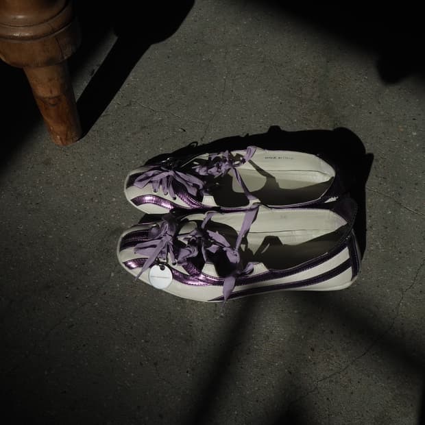 kiko kostadinov flat shoes (36 size)