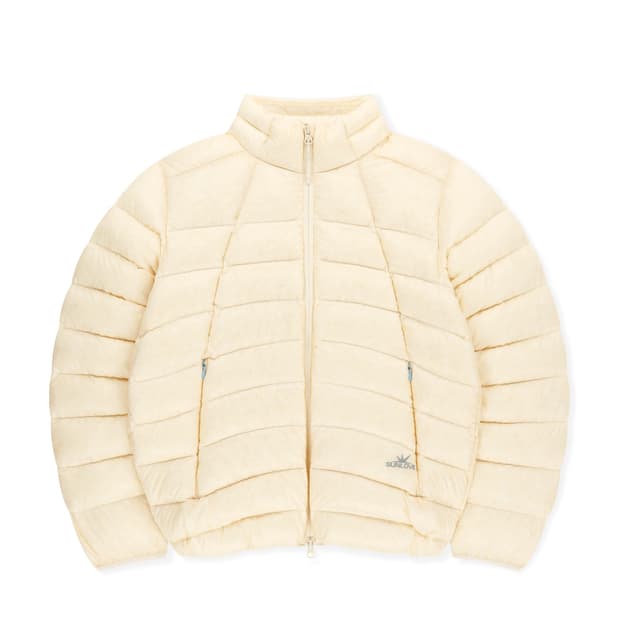 Sunlove 썬러브 라이트 다운 재킷 크림 S 스몰