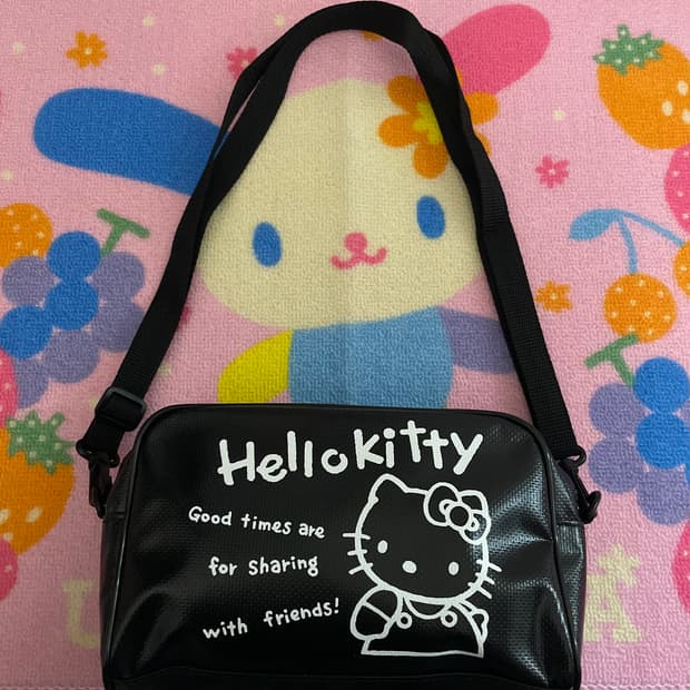 [새상품] 산리오 블랙키티 크로스백 키티 가방
