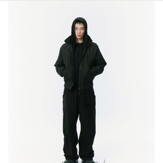 산산기어 봄버자켓 black 1size 구매