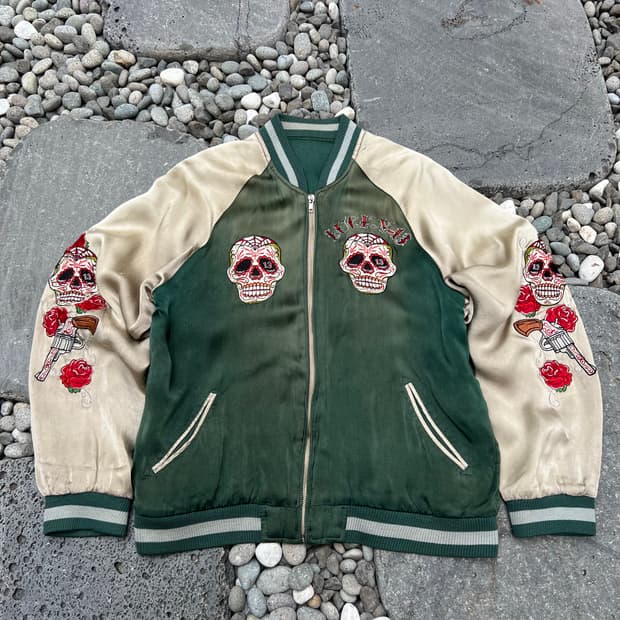 FADED LUCKY-13 REVERSIBLE SUKAJAN 양면자켓