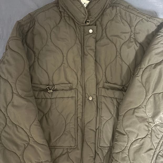 자라 ZARA 퀼팅 경량패딩 자켓