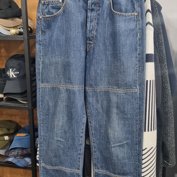 삼성물산수입정품) 에뛰드 더블니 청바지 31size