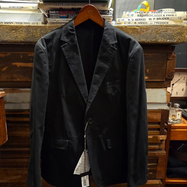 휴고보스 블랙라벨 자켓