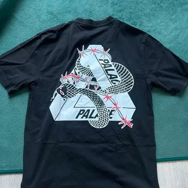 팔라스 헤쉬 밋 프레쉬 반팔 블랙 XL