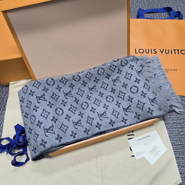 [특가][정품]루이비통 리버스 모노그램 머플러