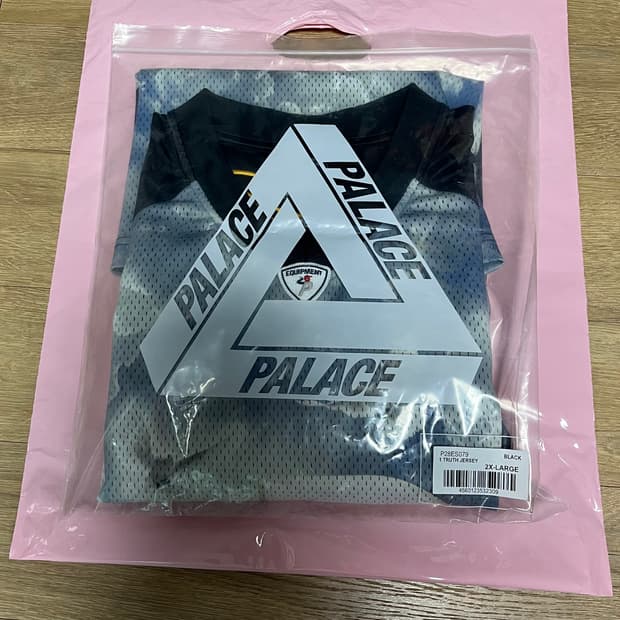 팔라스 1 트루스 저지 블랙 XXL - 25SS