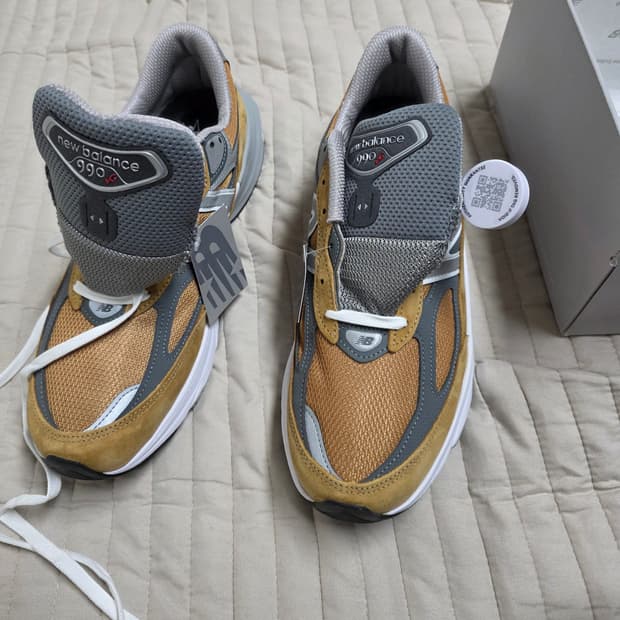 뉴발란스 990v6 워크웨어