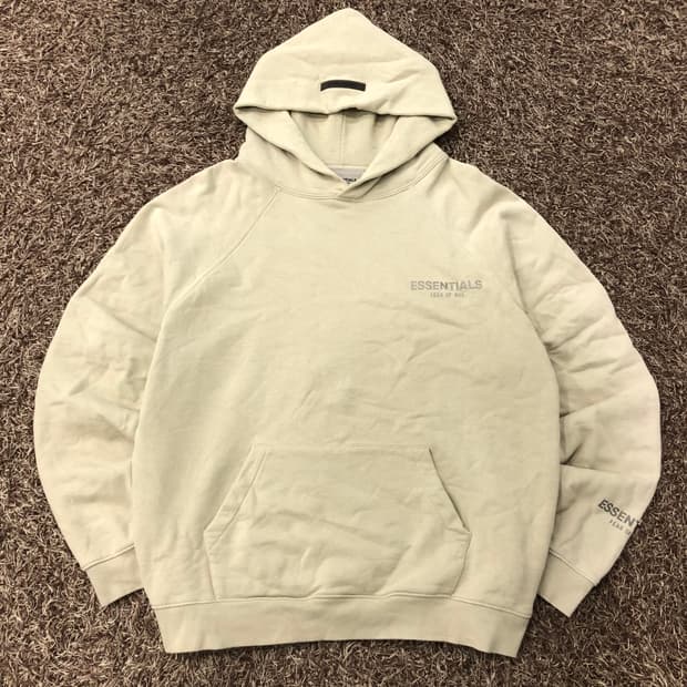 에센셜 피어오브갓 후드티
