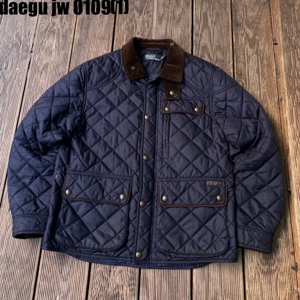 폴로 퀄팅 자켓