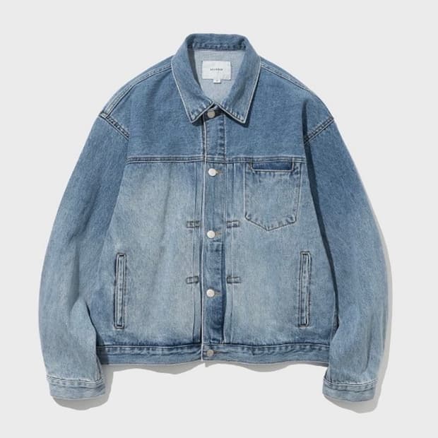 셔터 타입1 데님 자켓