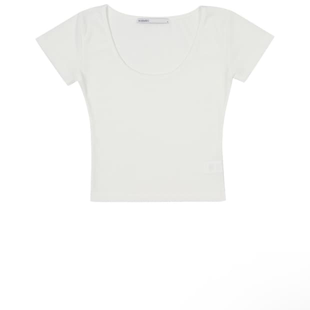 보헤미안서울 유넥 반팔 화이트