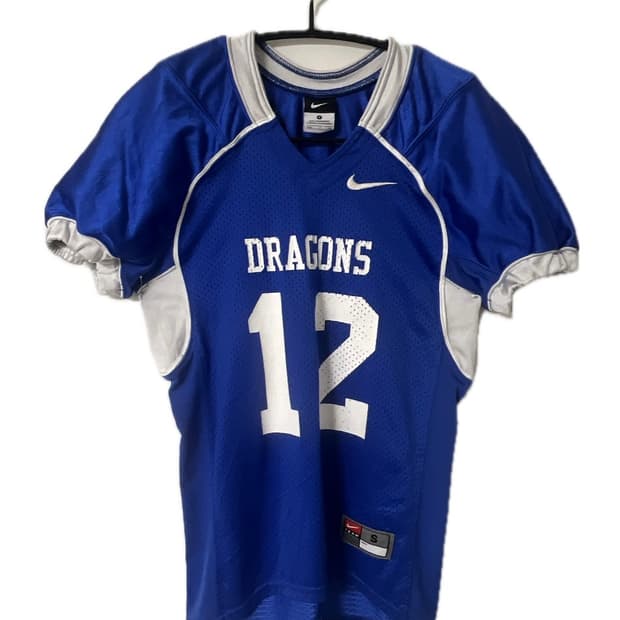 W) Nike vintage football tee