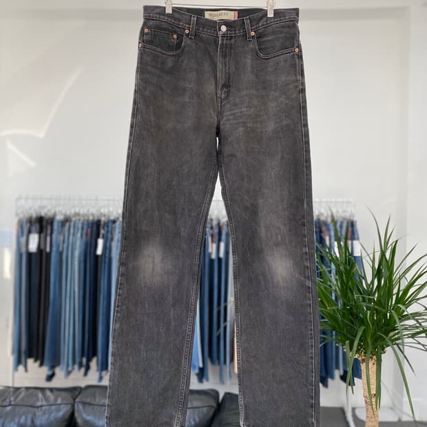 Levis505 Straight Fit 34사이즈 a5112