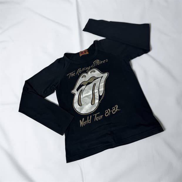 롤링스톤즈 World tour BROCKUM 나그랑 긴팔 밴드 티