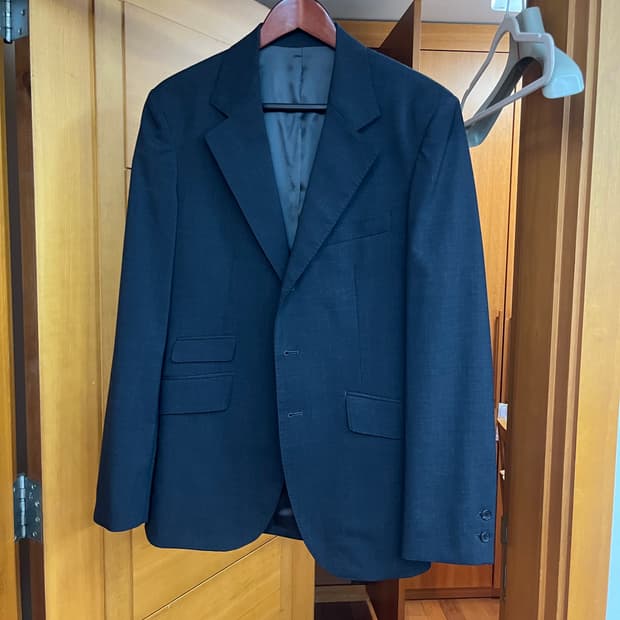 이얼즈어고 차콜 블레이저