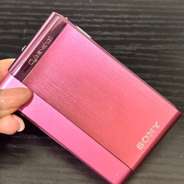 빈티지 디카) 소니 사이버샷 T90