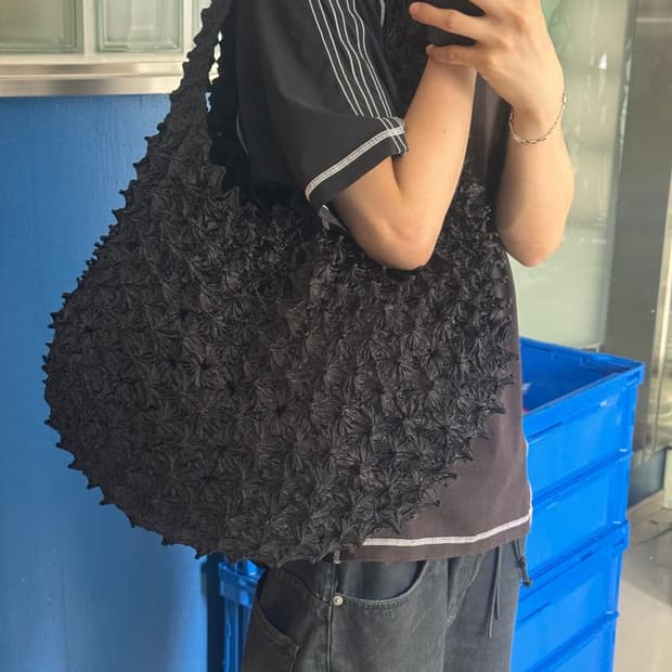 BIG TOTE BAG 모코모코 빅 토트백