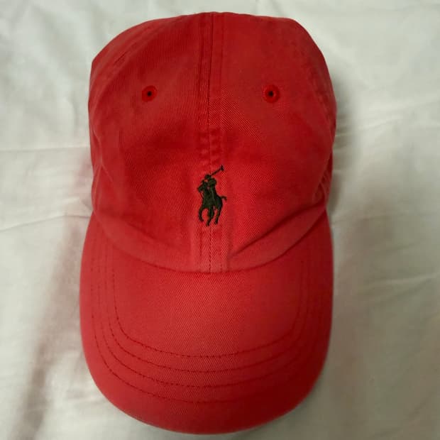 폴로 빈티지 캡
