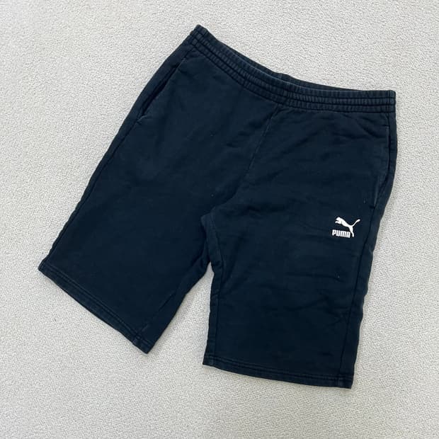 L 푸마 스몰로고 반바지 0401M