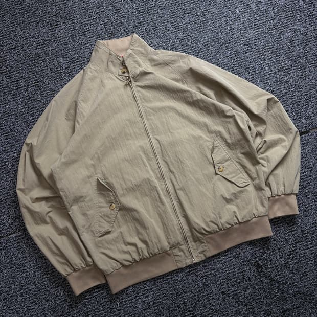 메이든 바라쿠다 오리지널 해링턴 자켓 2297