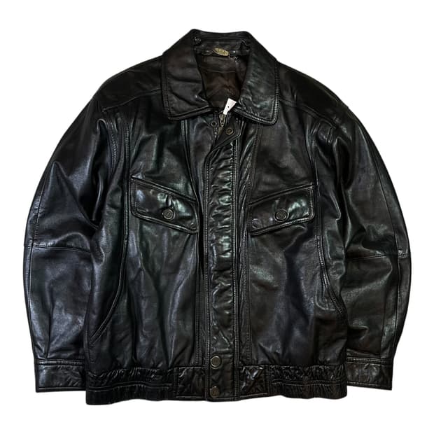 Vintage 빈티지 양가죽 봄버 자켓