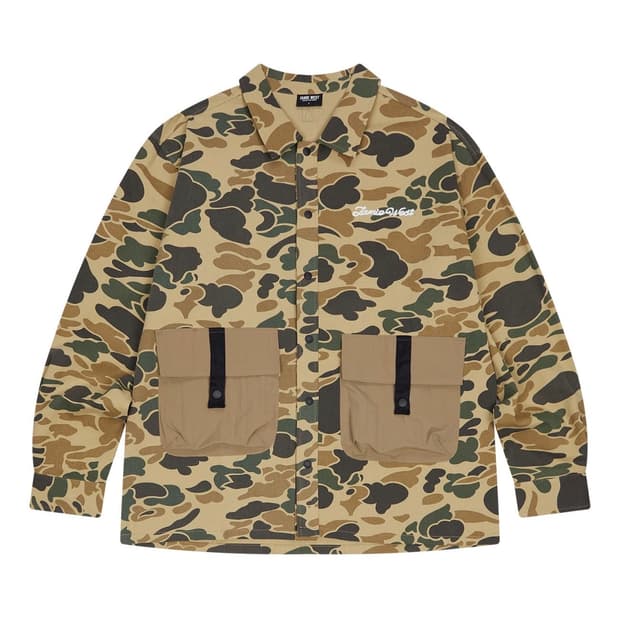 제이미웨스트 카모필드 자켓 xl 새상품