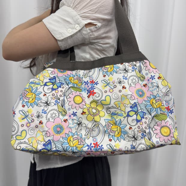 lesportsac printing bag
