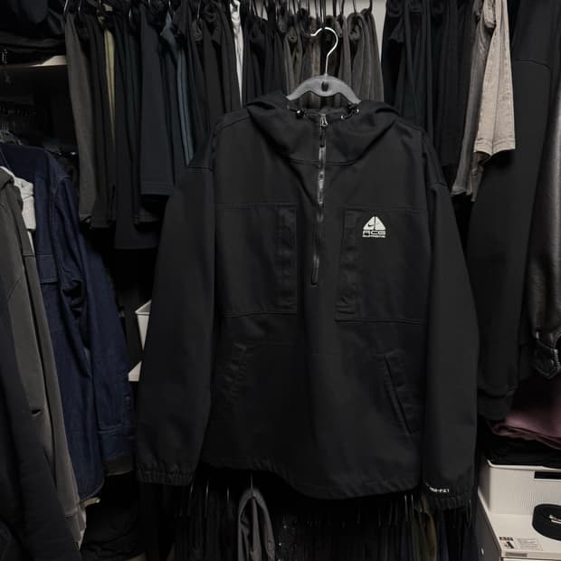 슈프림 acg 데님 아노락 xl