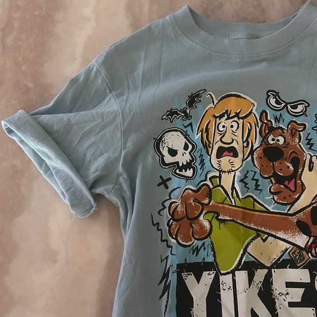 American vintage scooby-doo tee
