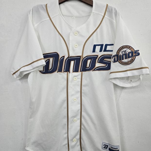 NC 다이노스 야구 유니폼 화이트95