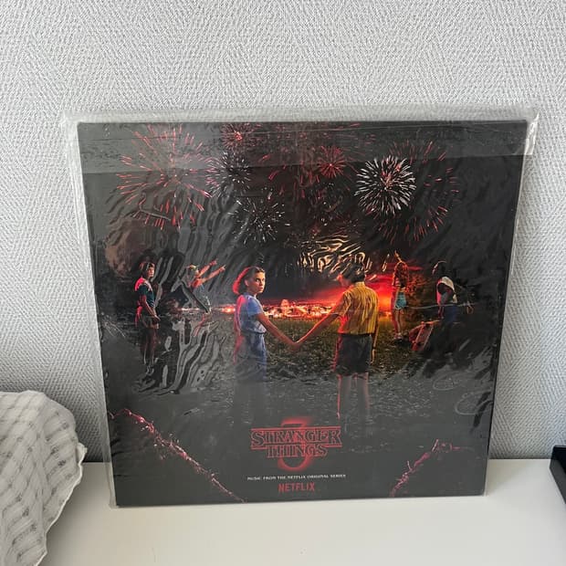 기묘한 이야기 3 ost LP (한정반, 클리어그린)