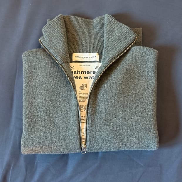 익스트림 캐시미어 xtra cute 집업 felt컬러