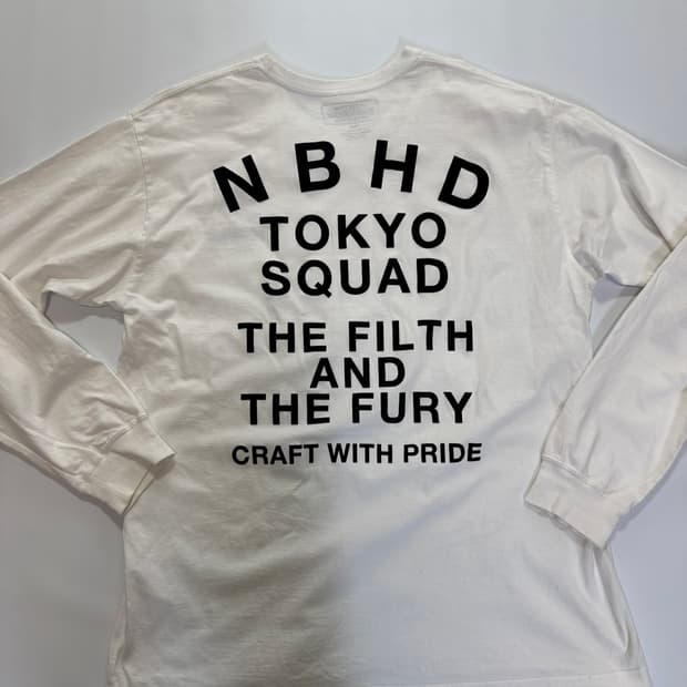 네이버 후드 긴팔 티셔츠(L사이즈)