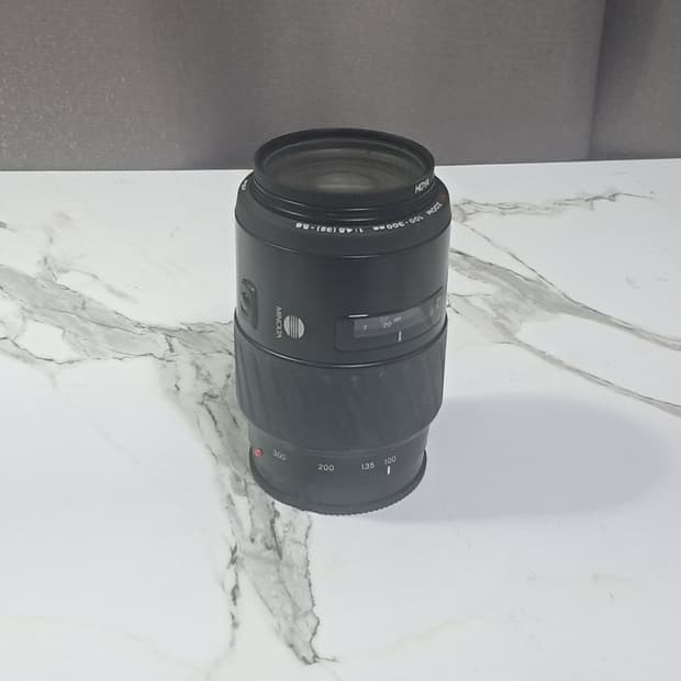 15.미놀타 AF 줌렌즈 100-300mm 소니A 마운트