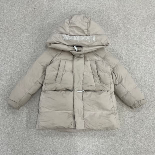 [130] 블랙야크 키즈 여아 덕다운 후드 패딩 자켓 0106M1
