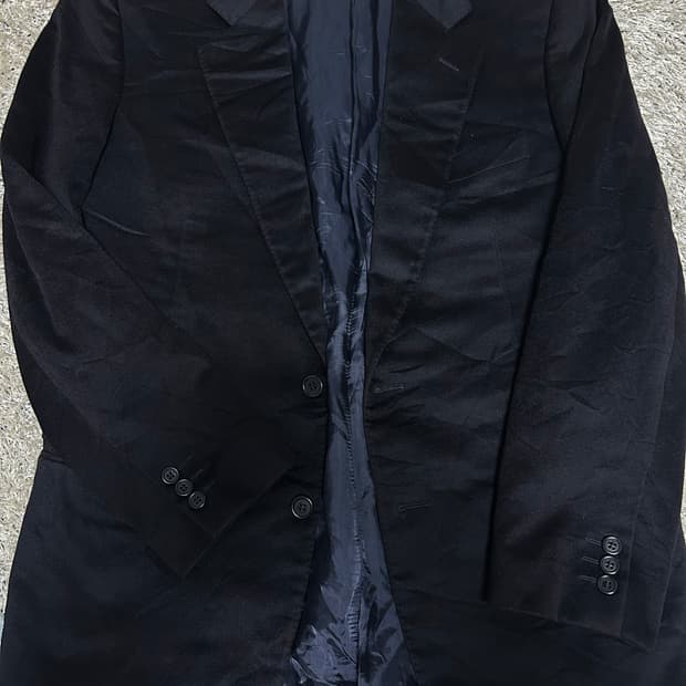 이태리제 로로피아나 캐시미어100프로 블레이저 105~110