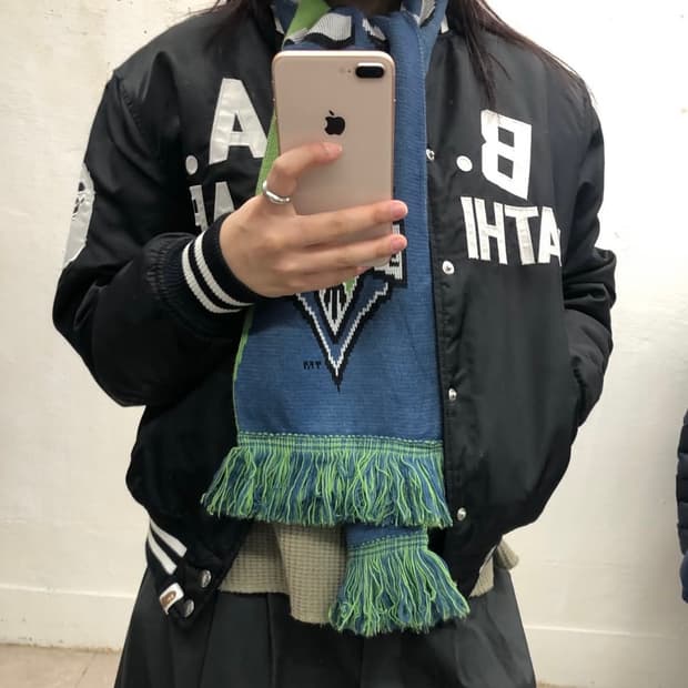 베이프 바시티 자켓, 스타디움, 팀자켓