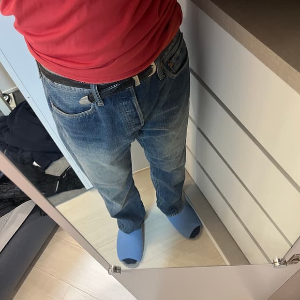 캐피탈 13.5oz 몽키 데님